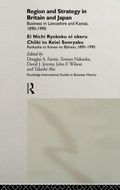 Cover: Region and Strategy in Britain and Japan - Routledge