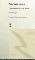 Cover: Representation - Routledge