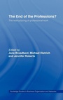 Cover: The End of the Professions? - Routledge
