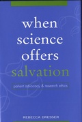 Cover: When Science Offers Salvation - OUP eBook