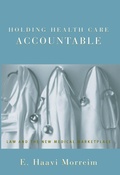 Cover: Holding Health Care Accountable - OUP eBook