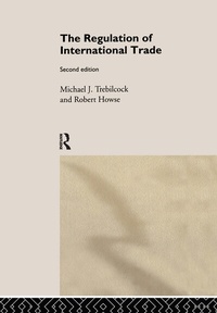 Enlarge image Cover: The Regulation of International Trade - Routledge