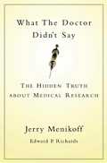 Cover: What the Doctor Didn't Say - OUP USA