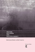 Cover: Welfare, Exclusion and Political Agency - Routledge