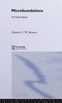 Cover: Microfoundations - Routledge
