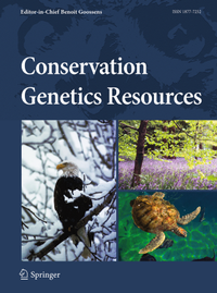 Abbildung von: Conservation Genetics Resources - Springer