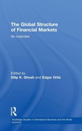 Cover: The Global Structure of Financial Markets - Routledge
