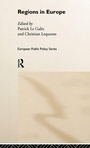 Cover: Regions in Europe - Routledge