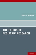 Cover: The Ethics of Pediatric Research - OUP eBook