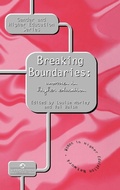 Cover: Breaking Boundaries - Taylor & Francis