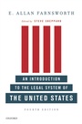 Cover: An Introduction to the Legal System of the United States, Fourth Edition - OUP eBook