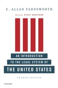 Bild: An Introduction to the Legal System of the United States, Fourth Edition - OUP eBook