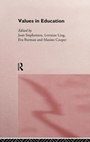 Cover: Values in Education - Routledge