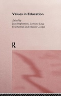 Cover: Values in Education - Routledge