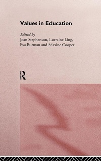 Enlarge image Cover: Values in Education - Routledge