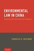 Abbildung von: Environmental Law in China - OUP eBook