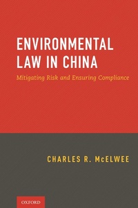 Abbildung von: Environmental Law in China - OUP eBook