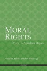 Abbildung von: Moral Rights - OUP eBook