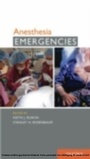 Cover: Anesthesia Emergencies - Oxford University Press, USA
