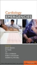 Cover: Cardiology Emergencies - OUP eBook