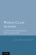 Abbildung von: World Class Actions - OUP eBook