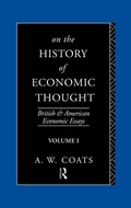 Cover: On the History of Economic Thought - Routledge