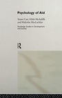 Cover: Psychology of Aid - Routledge