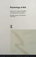 Cover: Psychology of Aid - Routledge