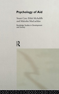 Enlarge image Cover: Psychology of Aid - Routledge