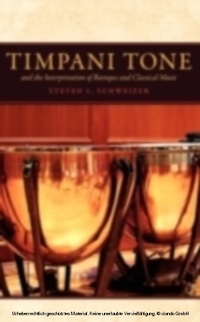Abbildung von: Timpani Tone and the Interpretation of Baroque and Classical Music - OUP eBook
