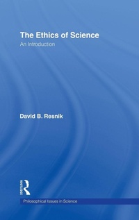 Enlarge image Cover: The Ethics of Science - Routledge