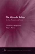 Cover: The Miranda Ruling - OUP eBook