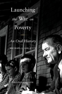 Enlarge image Cover: Launching the War on Poverty - OUP eBook