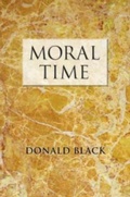 Cover: Moral Time - OUP eBook
