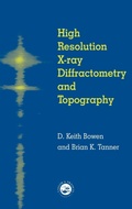 Bild: High Resolution X-Ray Diffractometry And Topography - Taylor & Francis