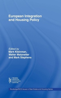 Enlarge image Cover: European Integration and Housing Policy - Routledge