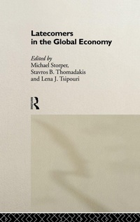 Enlarge image Cover: Latecomers in the Global Economy - Routledge