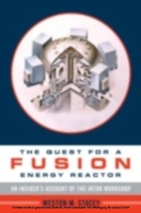 Bild vergrößern Bild: The Quest for a Fusion Energy Reactor - OUP eBook
