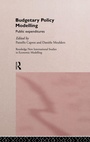 Cover: Budgetary Policy Modelling - Routledge