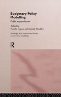 Cover: Budgetary Policy Modelling - Routledge