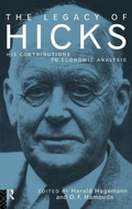 Cover: The Legacy of Sir John Hicks - Routledge