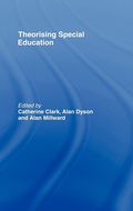 Cover: Theorising Special Education - Routledge