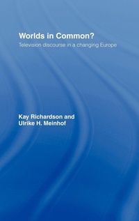 Enlarge image Cover: Worlds in Common? - Routledge
