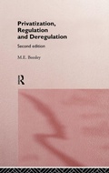 Cover: Privatization, Regulation and Deregulation - Routledge
