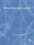 Cover: Welfare: Needs, Rights and Risks - Routledge
