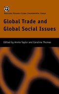 Cover: Global Trade and Global Social Issues - Routledge