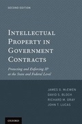 Cover: Intellectual Property in Government Contracts - Oxford University Press Inc