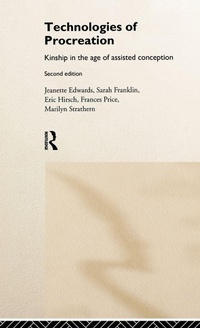 Enlarge image Cover: Technologies of Procreation - Routledge
