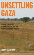 Cover: Unsettling Gaza - Oxford University Press Inc
