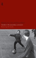 Cover: Gender in the Secondary Curriculum - Routledge